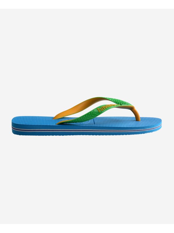 Havaianas Brasil Mix - TURQUOISE/POP YELLOW