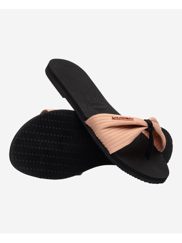 Havaianas You St Tropez Basic - BLACK/LIGHT PINK