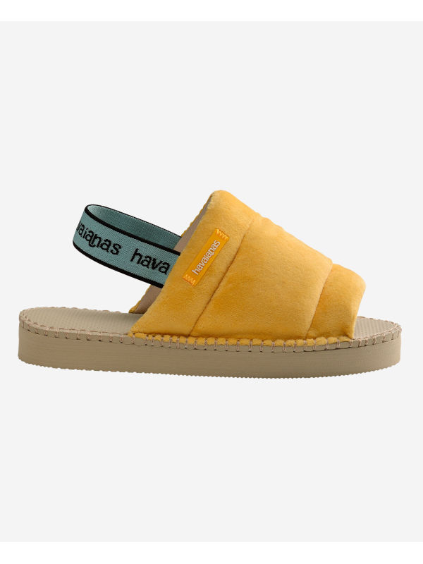 Havaianas Pantofole Flatform - MUSTARD