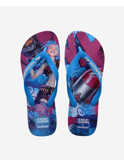 Havaianas Top League Of Legends - NEW PURPLE