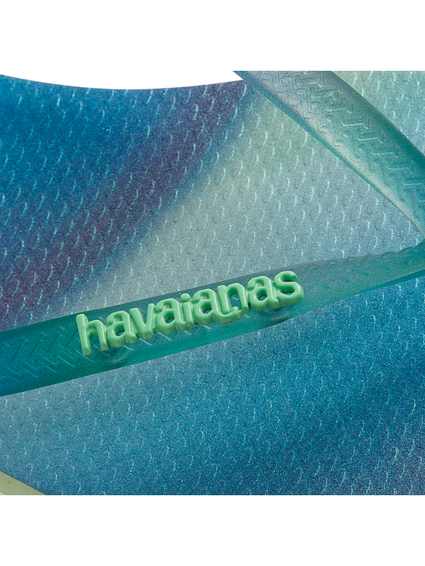 Havaianas Slim Metallic Rainbow - CITRONELLA