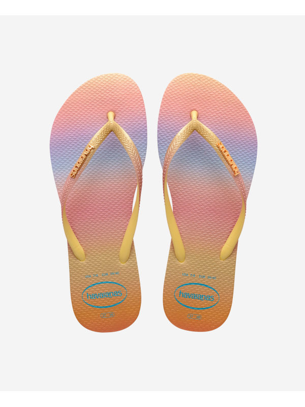 Havaianas Slim Gradient Sunset - YELLOW PIXEL