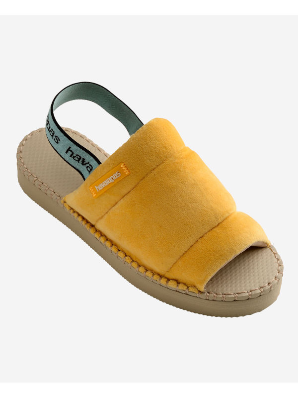 Havaianas Pantofole Flatform - MUSTARD