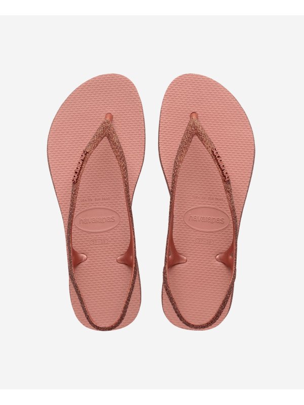 Havaianas Sunny Sparkle - CROCUS ROSE