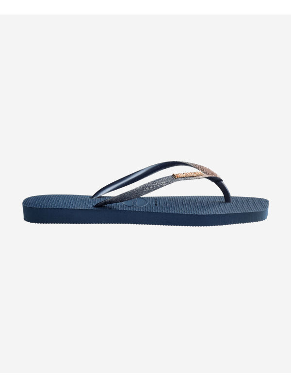 Havaianas Square Glitter - INDIGO BLUE