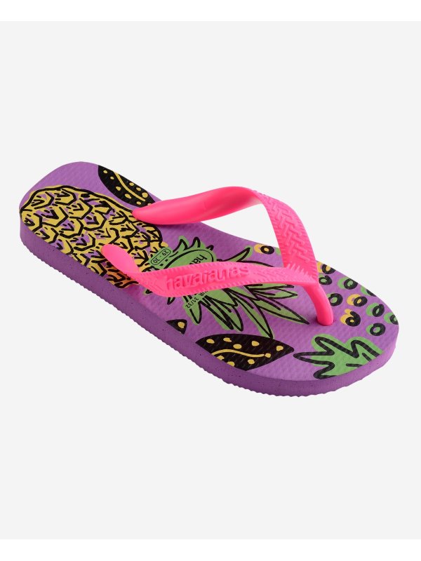 Havaianas Kids Top Fashion - PURPLE