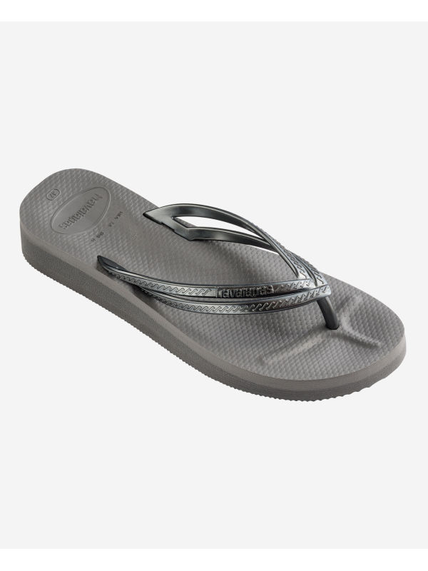 Havaianas Wedges - STEEL GREY/STEEL GREY
