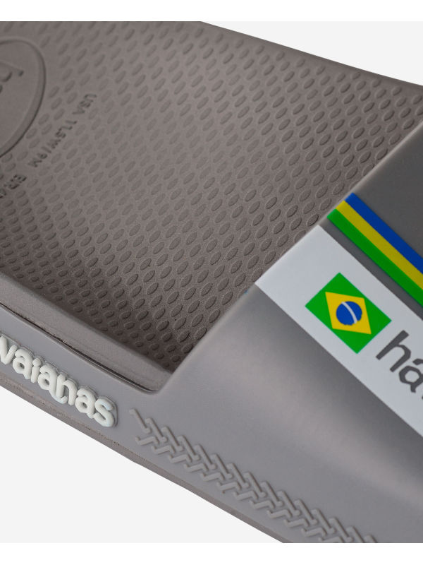 Havaianas Ciabatte Brasil - STEEL GREY