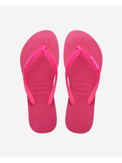 Havaianas Slim Velvet Neon - PINK ELECTRIC