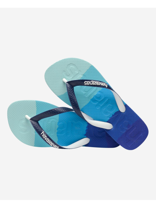 Havaianas Top Logomania Multicolor - GRADIENT MARINE BLUE