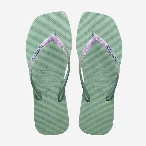 Havaianas Square Glitter - CLAY