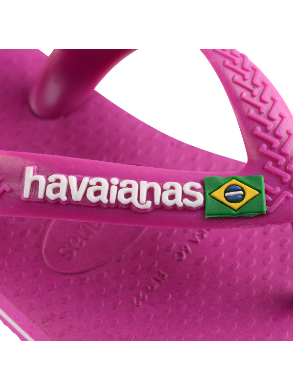 Havaianas Baby Brasil Logo II - ROSE GUM/ROSE GUM