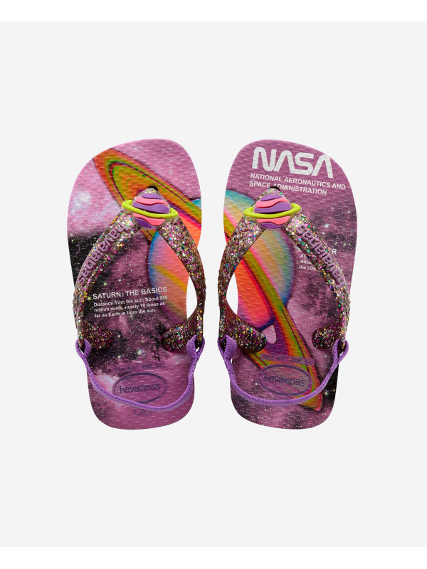 Havaianas Baby Nasa - PURPLE IRIS