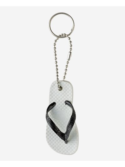 Havaianas Portachiavi - WHITE/BLACK