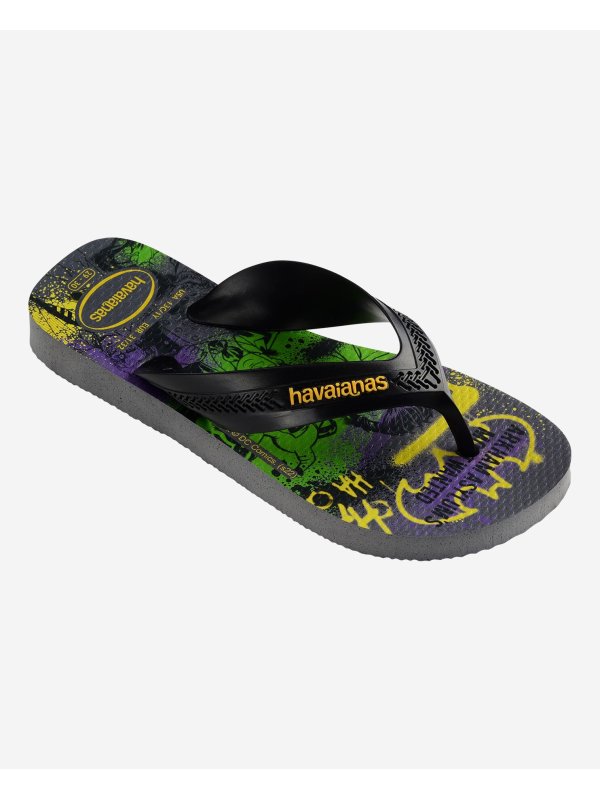 Havaianas Kids Max Herois - STEEL GREY/BLACK