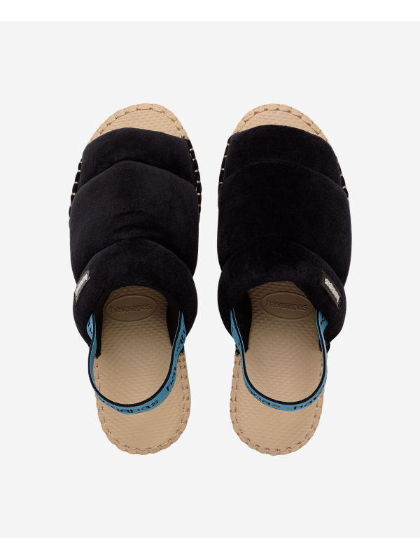Havaianas Pantofole Flatform - BLACK