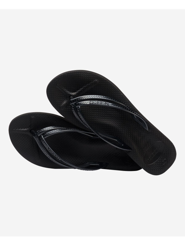 Havaianas Wedges - BLACK