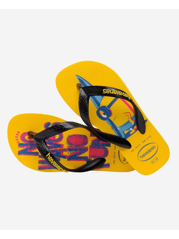 Havaianas Minions - YELLOW/BLACK/YELLOW