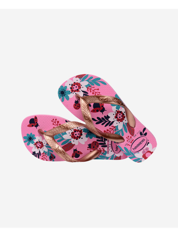 Havaianas Kids Flores - PINK LEMONADE