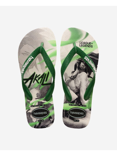 Havaianas Top League Of Legends - BEIGE/AMAZONIA