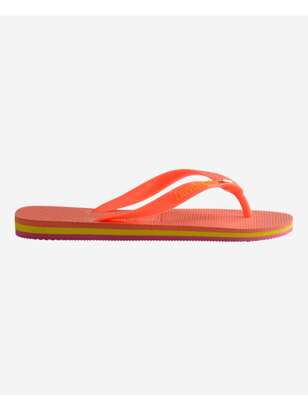 Havaianas Brasil Layers - CORAL CHIC