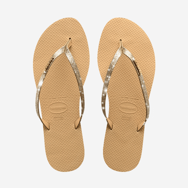 Havaianas You Glitter - GOLDEN