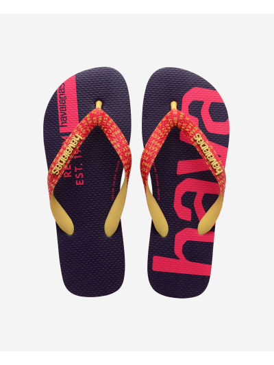 Havaianas Top Logomania Mid Tech - LEMON YELLOW