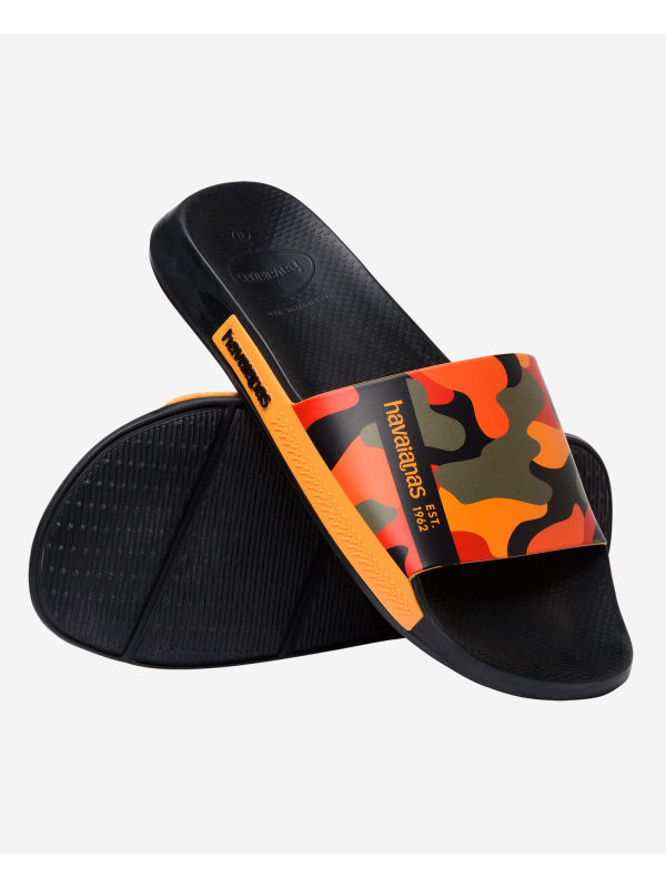 Havaianas Ciabatte Print - PETROL/GREY/WHITE