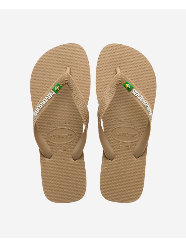 Havaianas Brasil Logo - ROSE GOLD