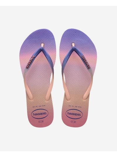Havaianas Slim Gradient Sunset - BALLET ROSE