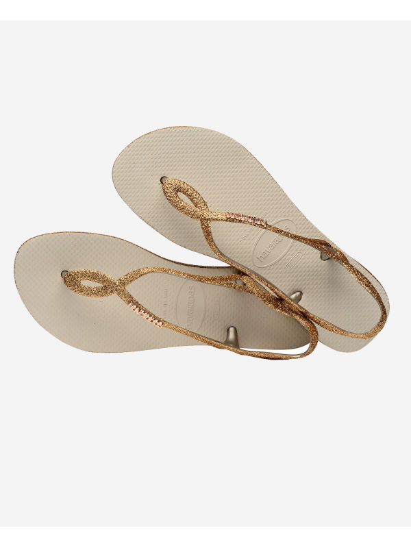 Havaianas Luna Sparkle - BEIGE