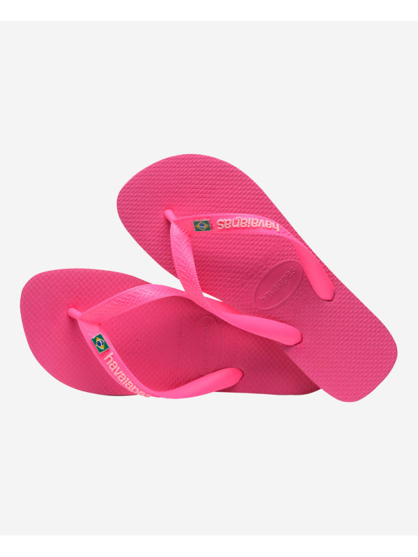 Havaianas Brasil Layers - PINK FLUX