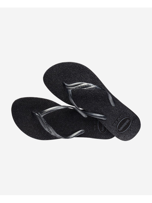 Havaianas Fantasia Gloss - BLACK/GREY