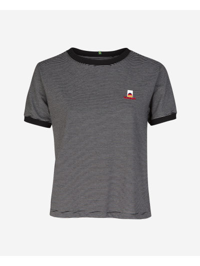 T-Shirt Hava Classic Retro - BLACK
