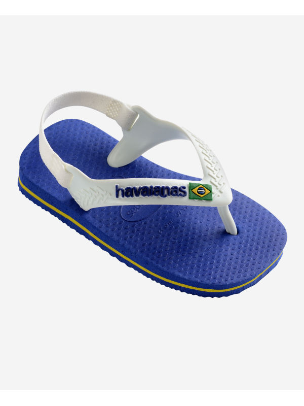 Havaianas Baby Brasil Logo II - MARINE BLUE