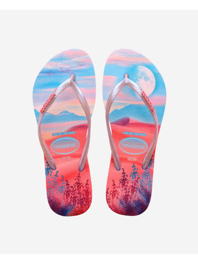 Havaianas Slim Paisage - MACARON PINK