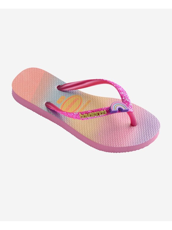 Havaianas Kids Slim Glitter Trendy - PINK LEMONADE/PINK FLUX