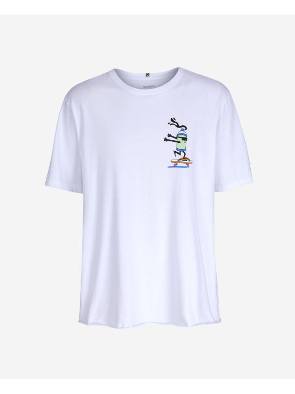 T-Shirt Summer In The City - WHITE