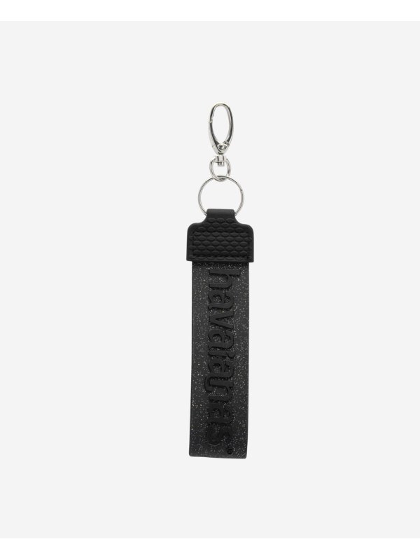 Portachiavi Havaianas Rubber Glitter - BLACK