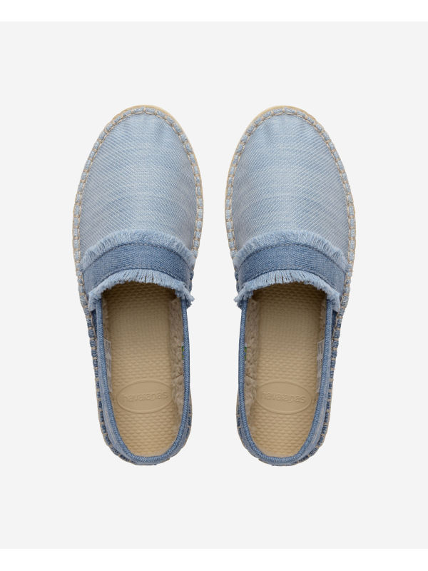 Havaianas Espadrillas Fur - LIGHT BLUE