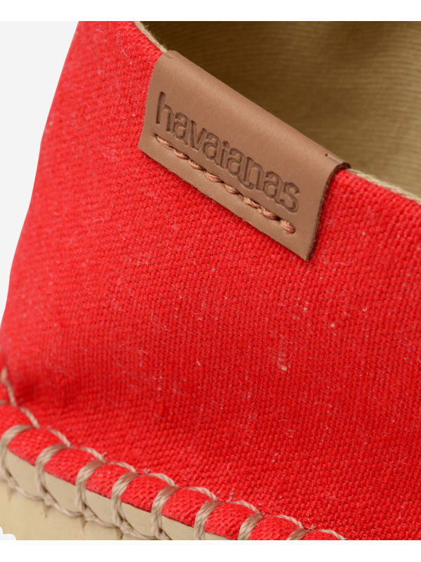 Havaianas Espadrillas IV - RED LAVA