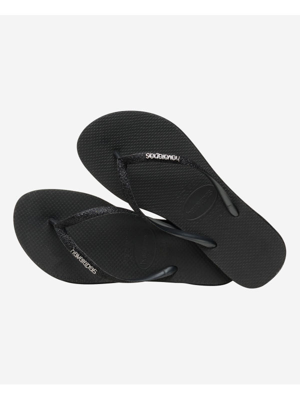 Havaianas Slim Sparkle - BLACK