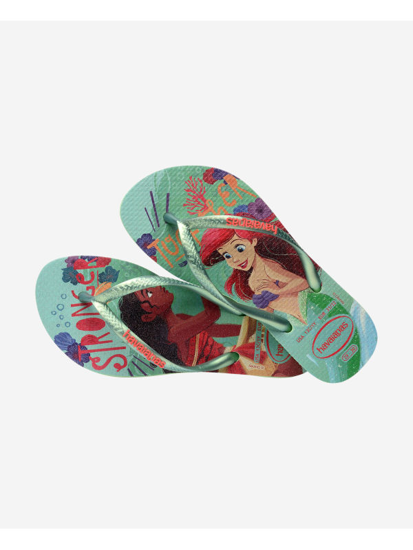 Havaianas Kids Slim Princess - CITRONELLA