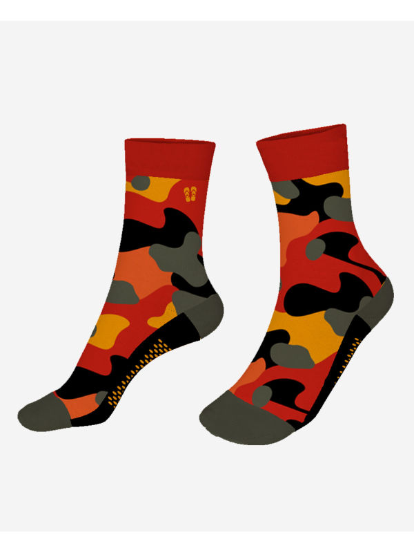 Havaianas Calzini Slide - GRAPHITE/ORANGE