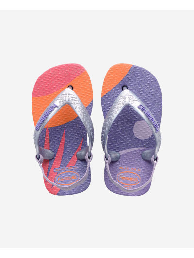 Havaianas Baby Palette Glow - QUIET LILAC