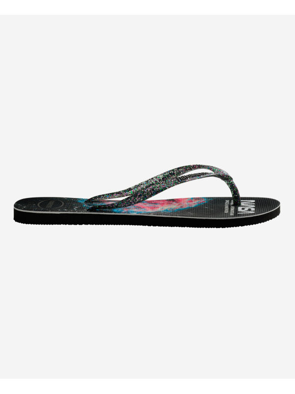 Havaianas Slim Nasa - BLACK
