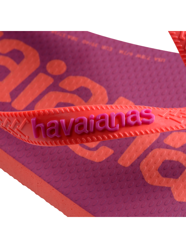 Havaianas Top Logomania - SALMON