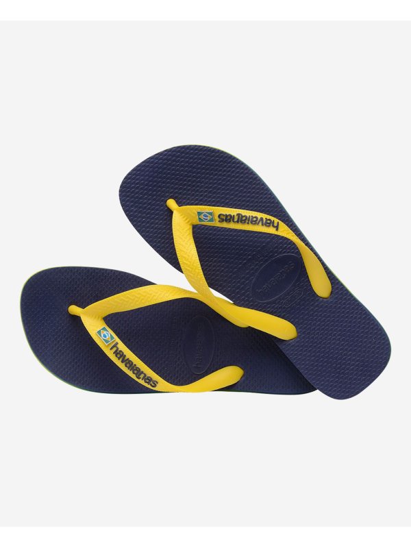 Havaianas Brasil Layers - NAVY BLUE