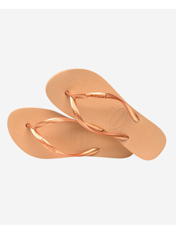 Havaianas Slim Flatform - GOLDEN