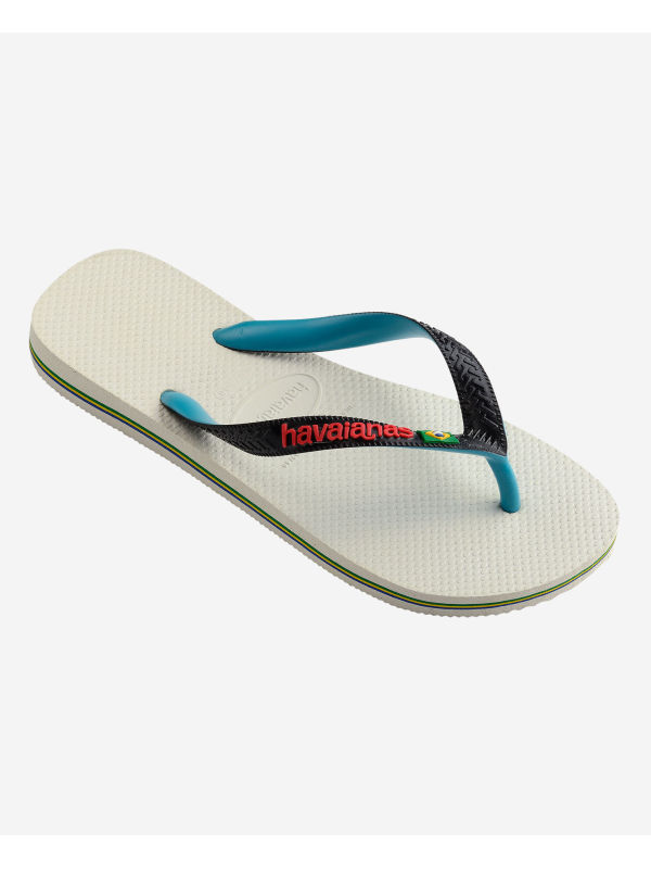 Havaianas Brasil Mix - WHITE/BLACK